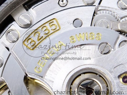 MiroTime 0226 Original DateJust 41 126331 904L SS RG VSF 1:1 Best Edition Brown Dial on Jubilee Bracelet VS 1711